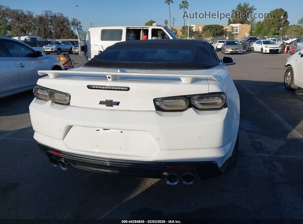 1G1FK3D67P0146046 2023 CHEVROLET CAMARO White 