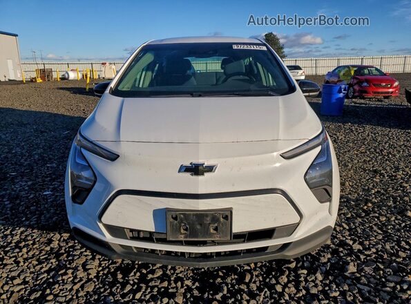 1G1FW6S00N4133343 2022 CHEVROLET BOLT Белый Вид спереди