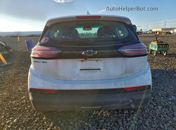 1G1FW6S00N4133343 2022 CHEVROLET BOLT Белый Вид сзади