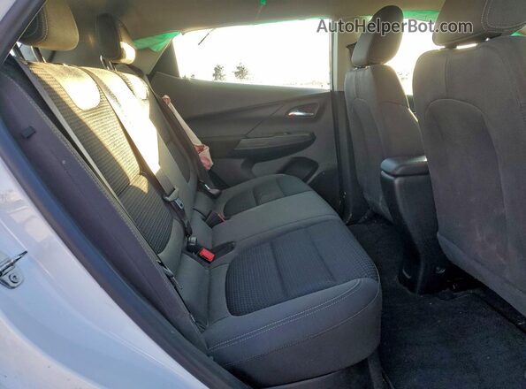 1G1FW6S00N4133343 2022 CHEVROLET BOLT Белый Вид задней части салона
