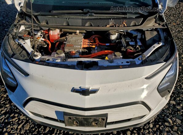 1G1FW6S00N4133343 2022 CHEVROLET BOLT Белый Вид подкапотного пространства