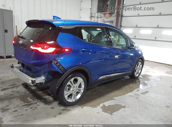 1G1FW6S04J4137860 2018 CHEVROLET BOLT Синий Задняя правая четверть