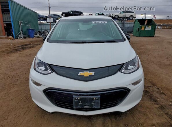 1G1FW6S07J4111432 2018 CHEVROLET BOLT White 