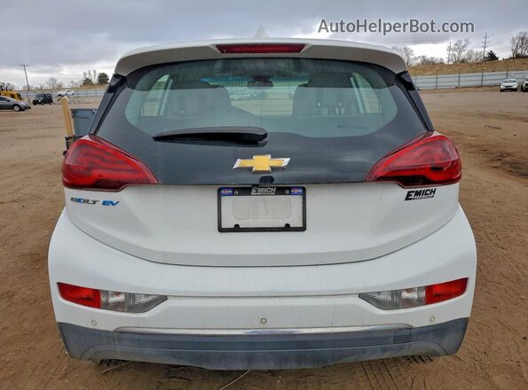 1G1FW6S07J4111432 2018 CHEVROLET BOLT White 