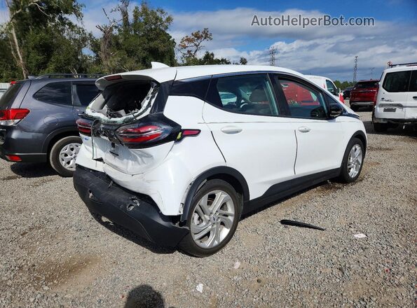 1G1FW6S09P4172807 2023 CHEVROLET BOLT White უკანა მარჯვენა
