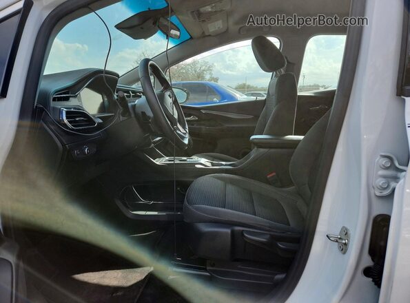 1G1FW6S09P4172807 2023 CHEVROLET BOLT White წინა სალონის ხედი