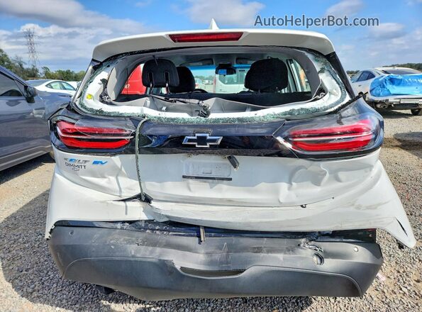 1G1FW6S09P4172807 2023 CHEVROLET BOLT White უკანა ხედი