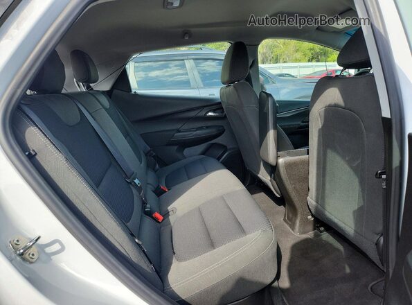 1G1FW6S09P4172807 2023 CHEVROLET BOLT White უკანა სავარძლების ხედი