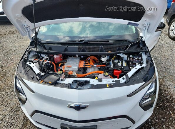 1G1FW6S09P4172807 2023 CHEVROLET BOLT White უკანა სალონის ხედი