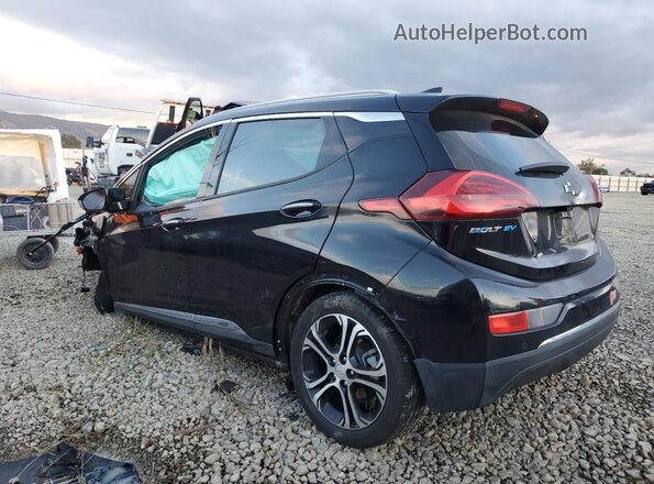 1G1FX6S04H4129510 2017 CHEVROLET BOLT Black Tył lewy