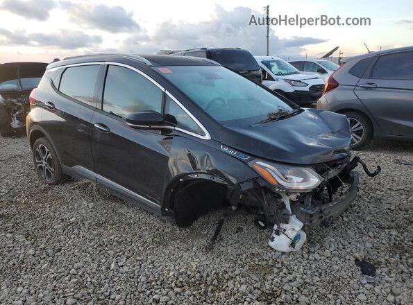 1G1FX6S04H4129510 2017 CHEVROLET BOLT Black Przód prawy