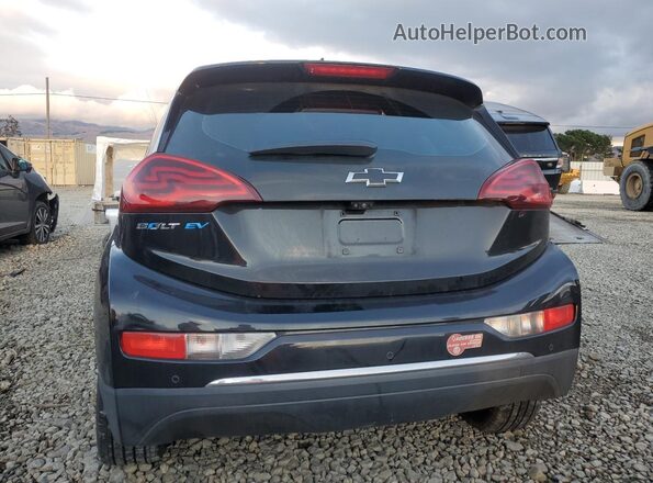 1G1FX6S04H4129510 2017 CHEVROLET BOLT Black Widok z tyłu