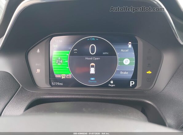 1G1FX6S06P4145707 2023 CHEVROLET BOLT White 