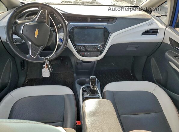 1G1FX6S08J4138863 2018 CHEVROLET BOLT Синий 