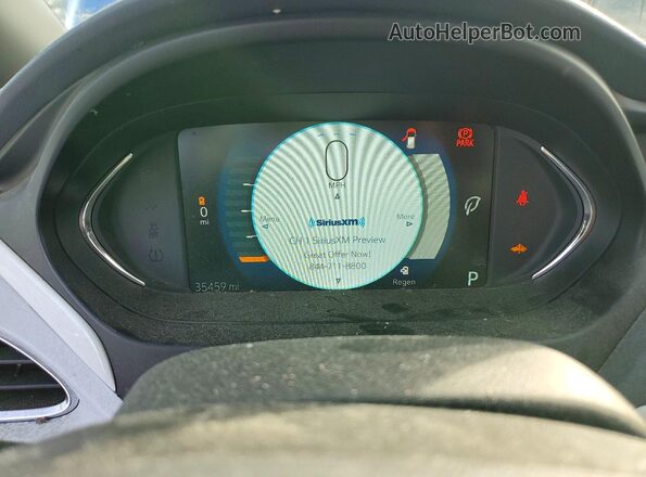 1G1FX6S08J4138863 2018 CHEVROLET BOLT Синий 