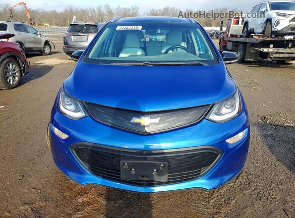1G1FX6S08J4138863 2018 CHEVROLET BOLT Синий 