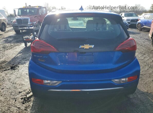 1G1FX6S08J4138863 2018 CHEVROLET BOLT Синий 