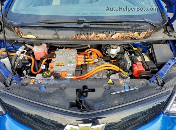 1G1FX6S08J4138863 2018 CHEVROLET BOLT Синий 