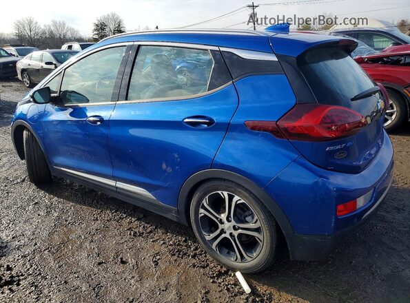 1G1FX6S08J4138863 2018 CHEVROLET BOLT Синий 