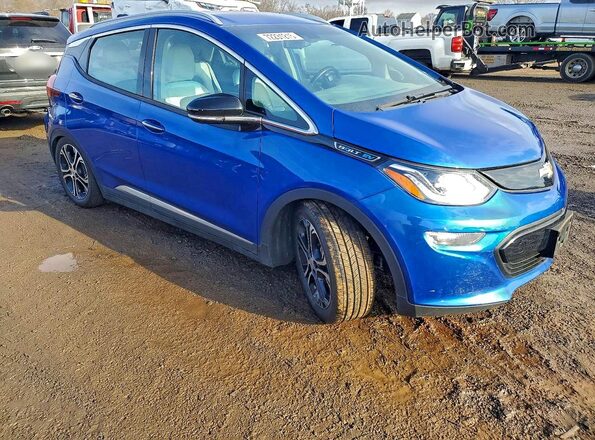 1G1FX6S08J4138863 2018 CHEVROLET BOLT Синий 