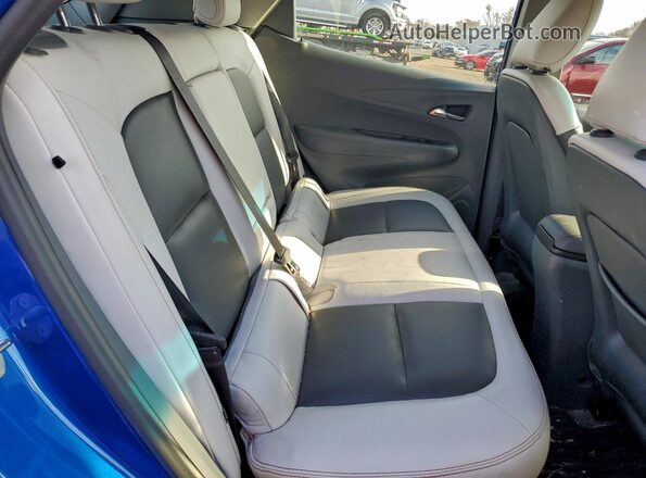 1G1FX6S08J4138863 2018 CHEVROLET BOLT Синий 