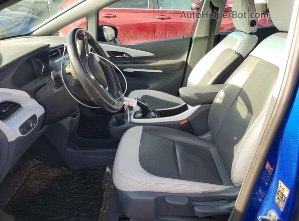 1G1FX6S08J4138863 2018 CHEVROLET BOLT Синий 