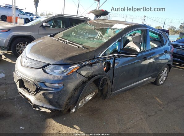 1G1FY6S00M4111237 2021 CHEVROLET BOLT Gray Front left