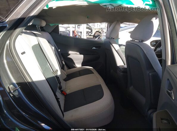 1G1FY6S00M4111237 2021 CHEVROLET BOLT Gray VIN sticker view