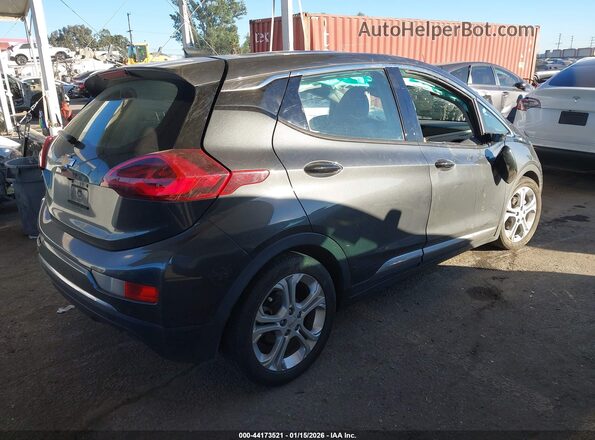 1G1FY6S00M4111237 2021 CHEVROLET BOLT Gray Rear right