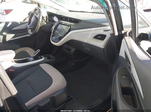 1G1FY6S00M4111237 2021 CHEVROLET BOLT Gray Front interior view