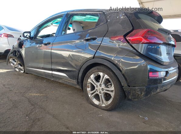 1G1FY6S00M4111237 2021 CHEVROLET BOLT Gray Rear left
