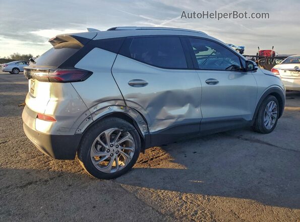 1G1FY6S00N4134745 2022 CHEVROLET BOLT Silver Հետևի աջ