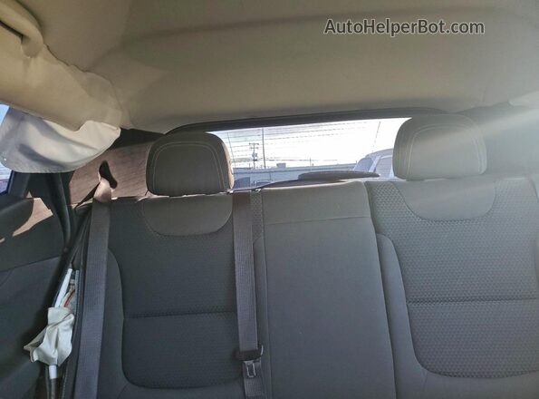 1G1FY6S00N4134745 2022 CHEVROLET BOLT Silver Հետևի նստատեղերի տեսք