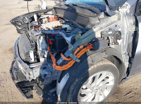 1G1FY6S01P4129640 2023 CHEVROLET BOLT Gray წინა ხედი