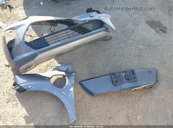 1G1FY6S01P4129640 2023 CHEVROLET BOLT Gray ხელსაწყოთა პანელის ხედი