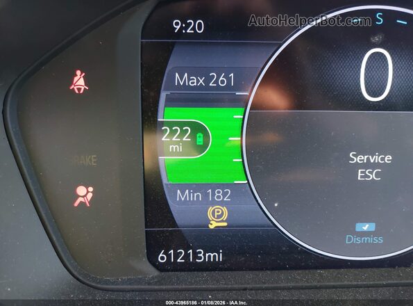 1G1FY6S01P4129640 2023 CHEVROLET BOLT Gray 
