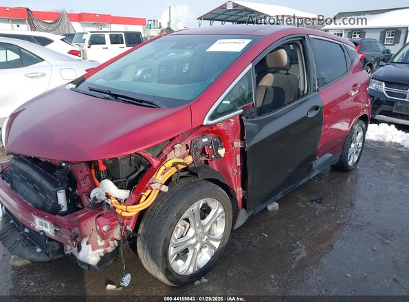 1G1FY6S04K4143153 2019 CHEVROLET BOLT Red 