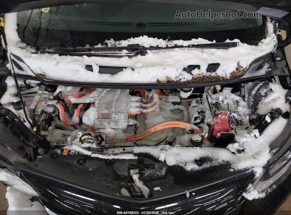 1G1FY6S04M4106719 2021 CHEVROLET BOLT Черный Вид сзади