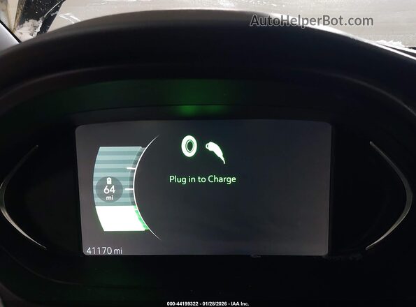 1G1FY6S04M4106719 2021 CHEVROLET BOLT Черный Вид задних сидений