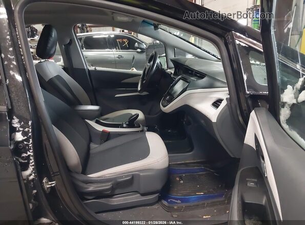 1G1FY6S04M4106719 2021 CHEVROLET BOLT Черный Вид салона спереди