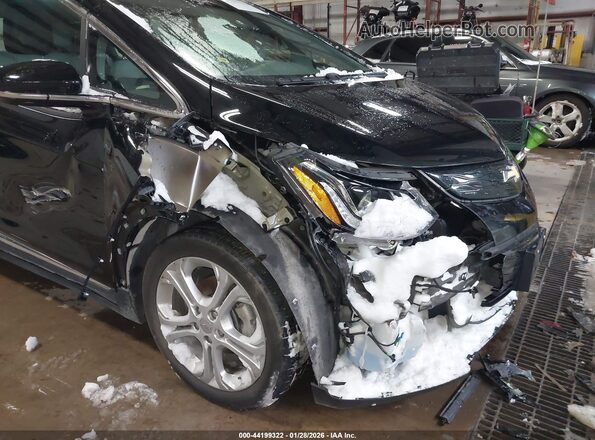 1G1FY6S04M4106719 2021 CHEVROLET BOLT Черный Вид спереди