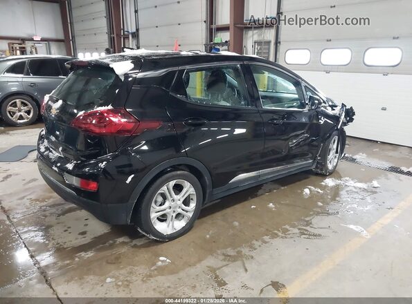 1G1FY6S04M4106719 2021 CHEVROLET BOLT Черный Задняя правая четверть