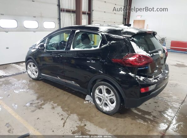 1G1FY6S04M4106719 2021 CHEVROLET BOLT Черный Задняя левая четверть