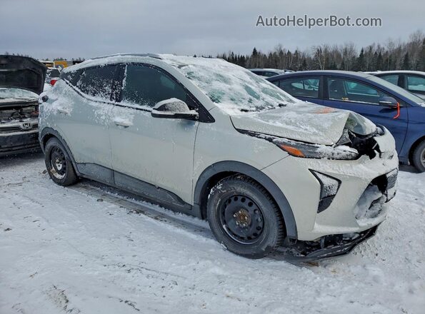 1G1FY6S07P4136446 2023 CHEVROLET BOLT Silver Передня права чверть