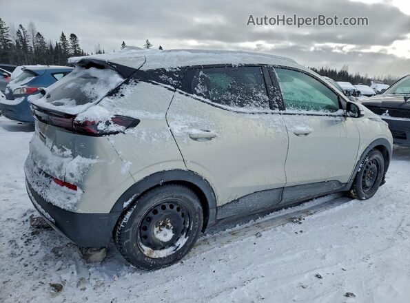 1G1FY6S07P4136446 2023 CHEVROLET BOLT Silver Задня права чверть
