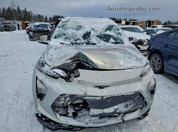 1G1FY6S07P4136446 2023 CHEVROLET BOLT Silver Вид спереду