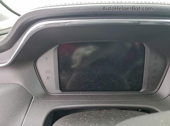 1G1FY6S07P4136446 2023 CHEVROLET BOLT Silver Вид щитка приладів