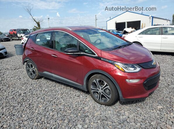 1G1FZ6S01M4111020 2021 CHEVROLET BOLT Red Front right