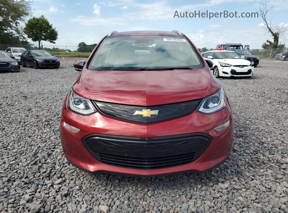 1G1FZ6S01M4111020 2021 CHEVROLET BOLT Red Front view