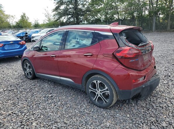 1G1FZ6S01M4111020 2021 CHEVROLET BOLT Red Rear left